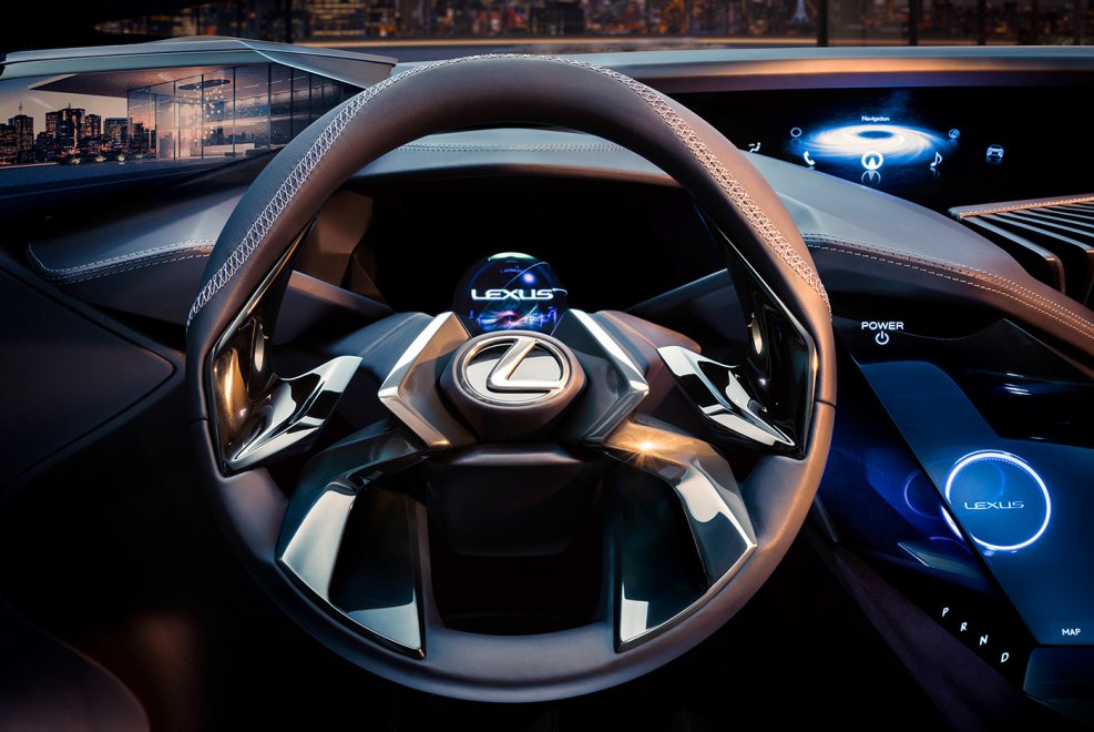 Lexus UX 2020 салон