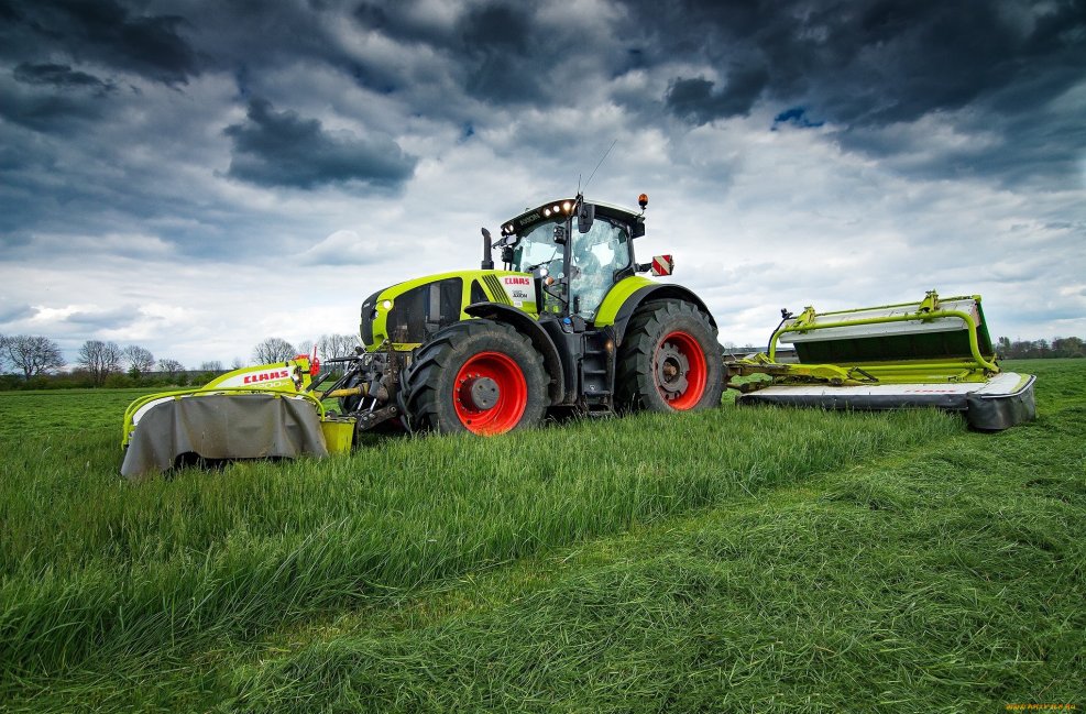 Трактор CLAAS Axion 950