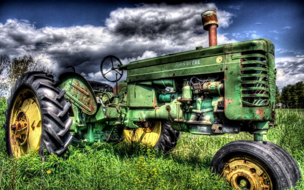 John Deere 4350