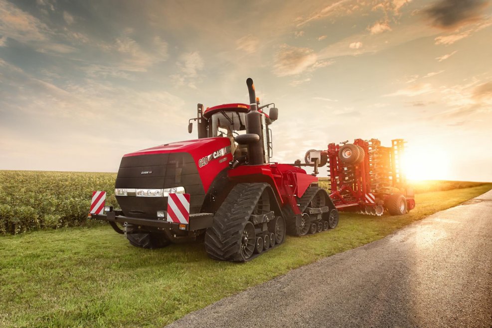 Трактор Case IH Steiger 470