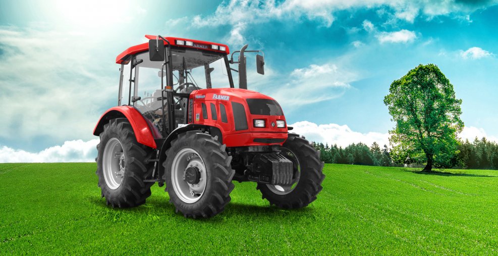 Farmer 140 трактор