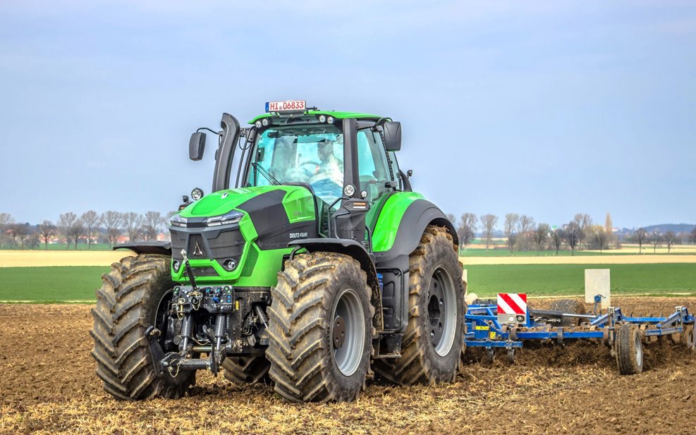 Трактор Deutz-Fahr Agrotron 9340 TTV