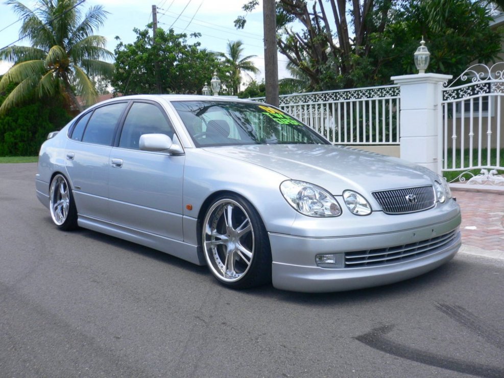 Toyota Aristo 3