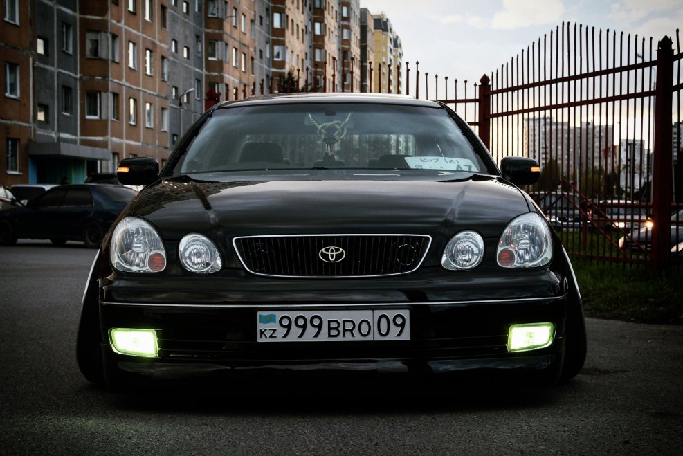 Toyota Aristo 402