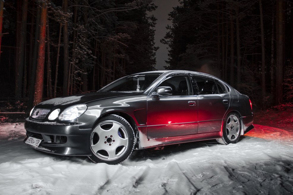 Toyota Aristo 3