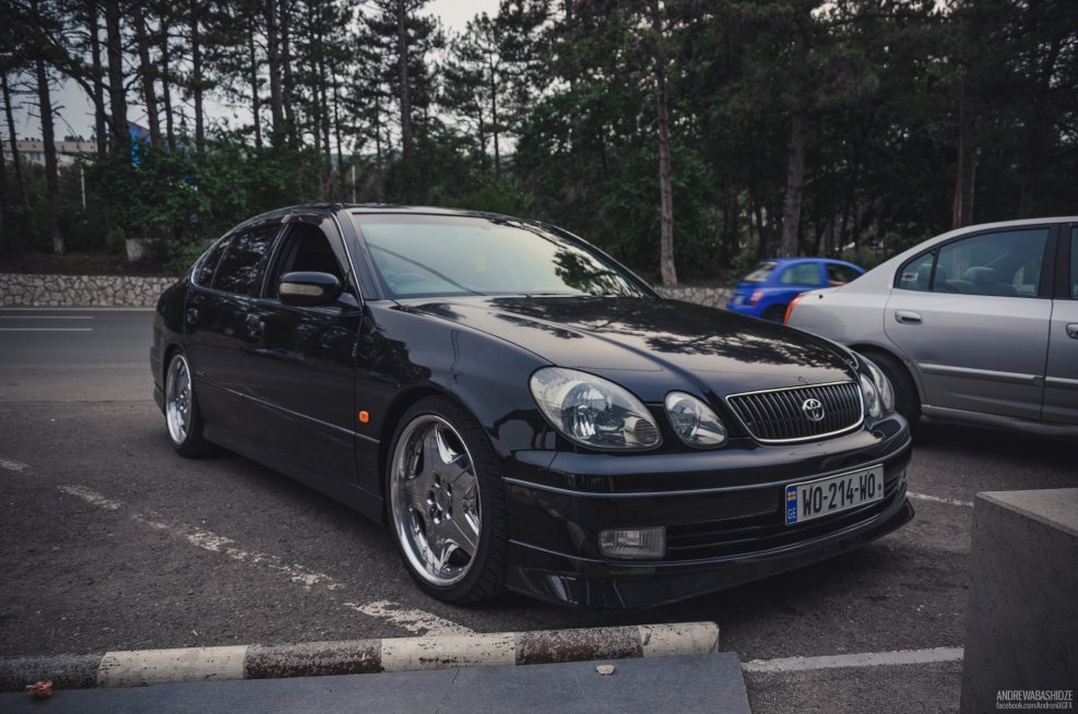 Toyota Aristo драйв 2 3.0