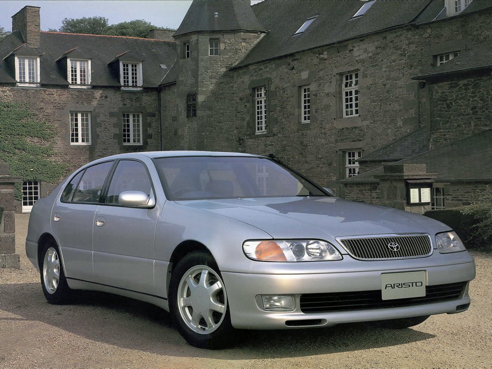Toyota Aristo 1