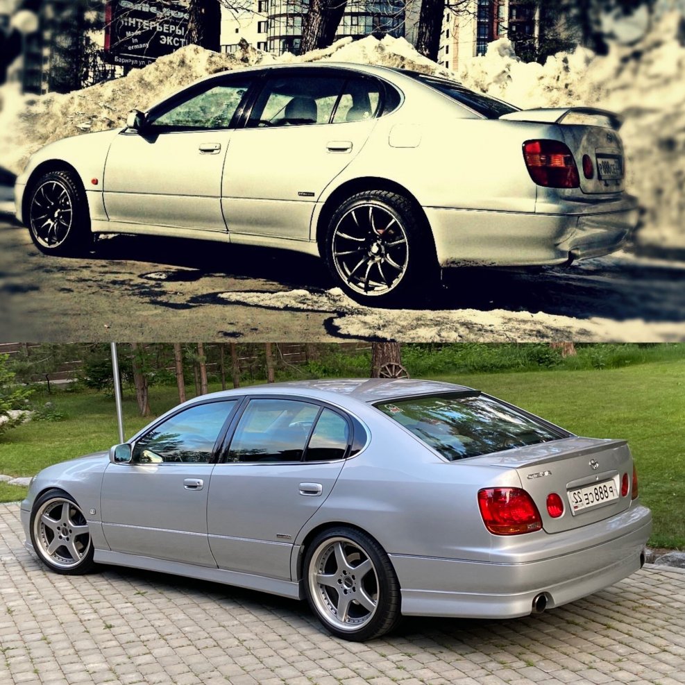 Toyota Aristo 2009