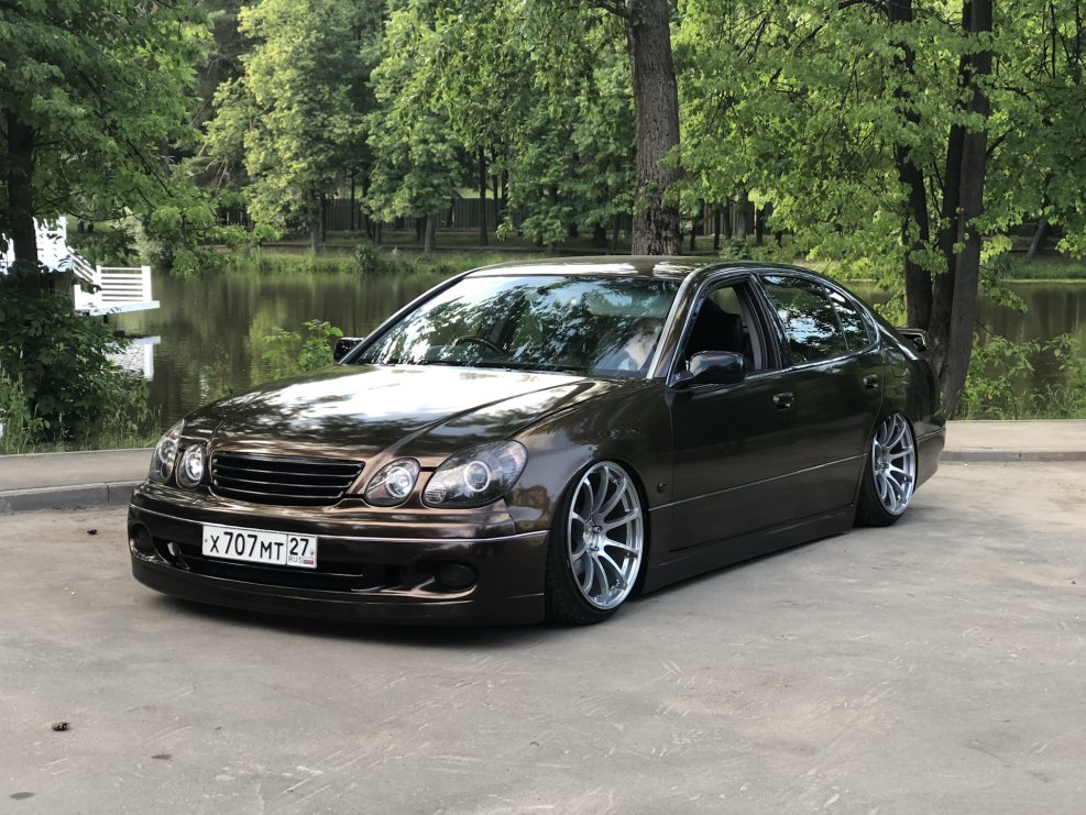 Toyota Aristo II