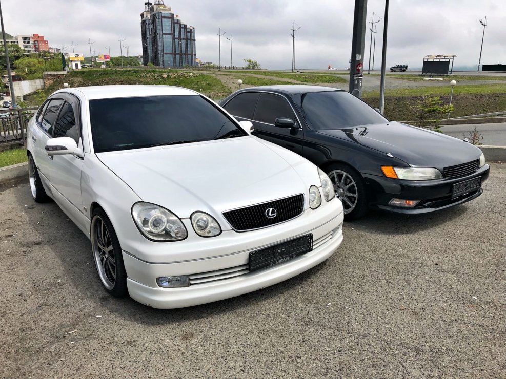 Toyota Aristo v300