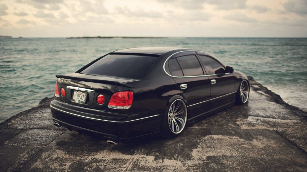 Toyota Aristo Tuning