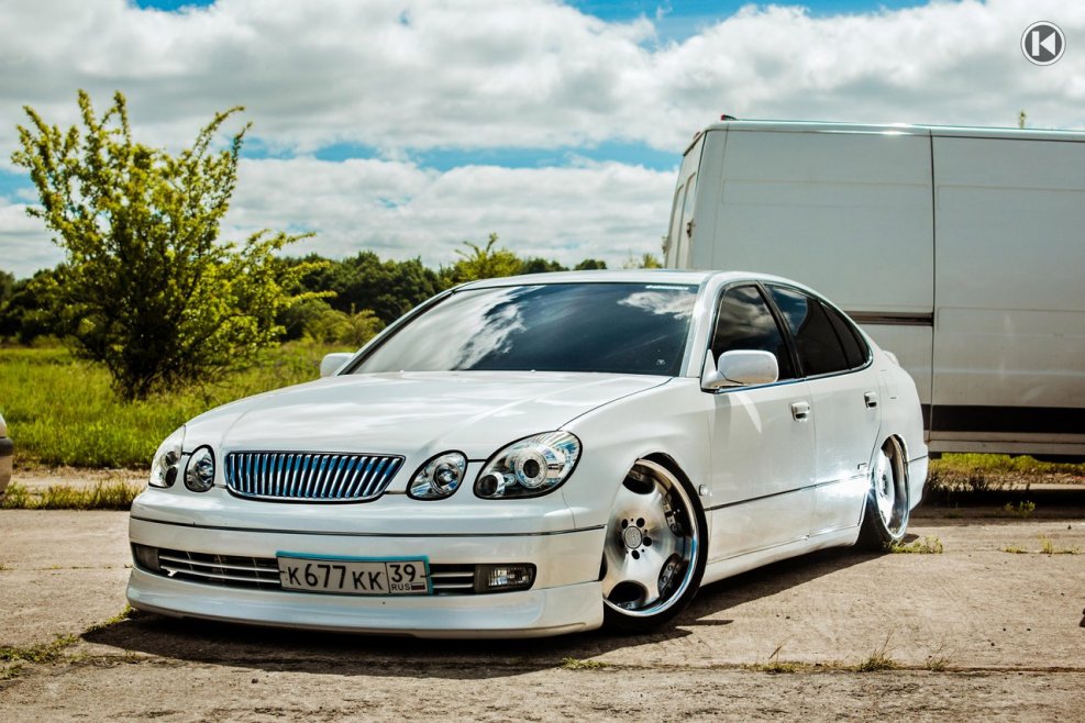 Toyota Aristo 199