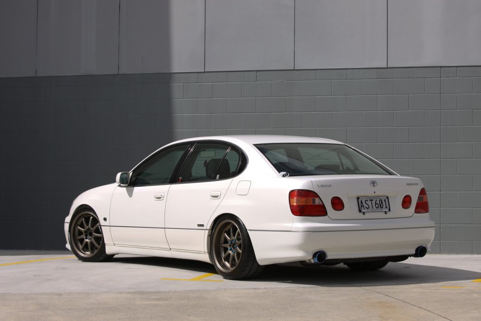 Toyota Aristo (s140, s160)