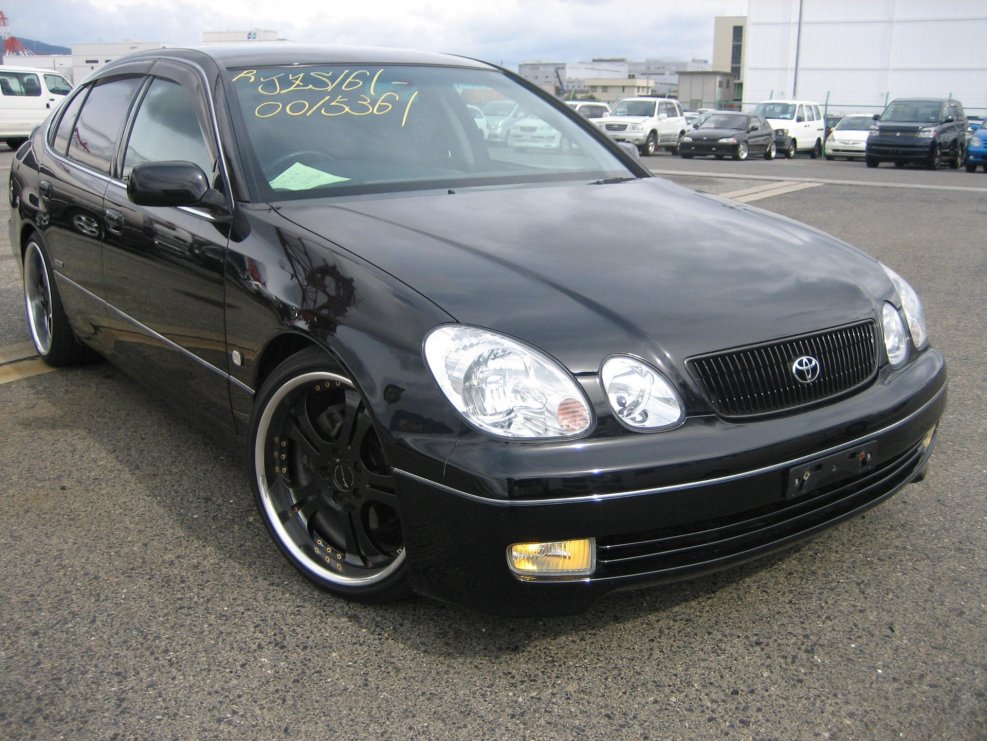 Тойота v300 Aristo