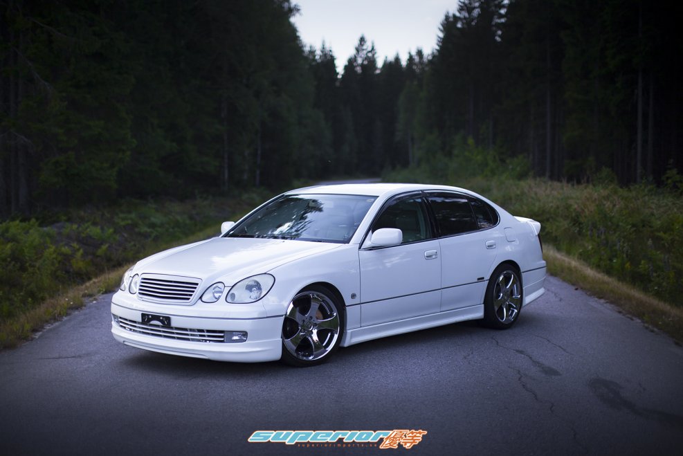 Toyota Aristo 2