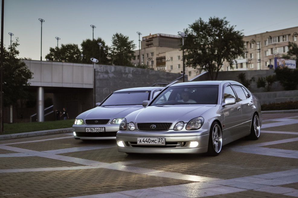 Toyota Aristo 2002 stance