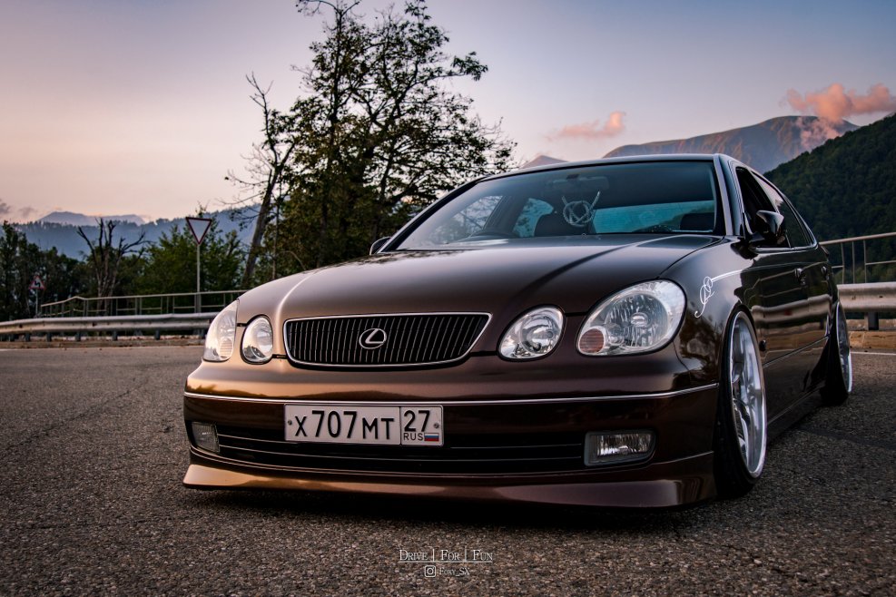Toyota Aristo 1