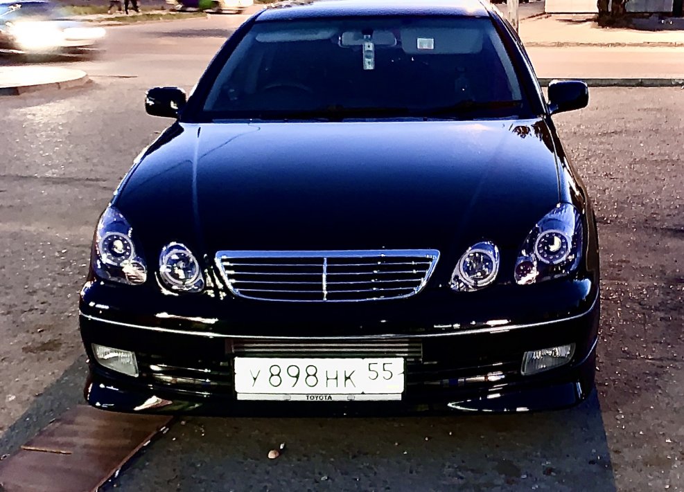 Toyota Aristo 2
