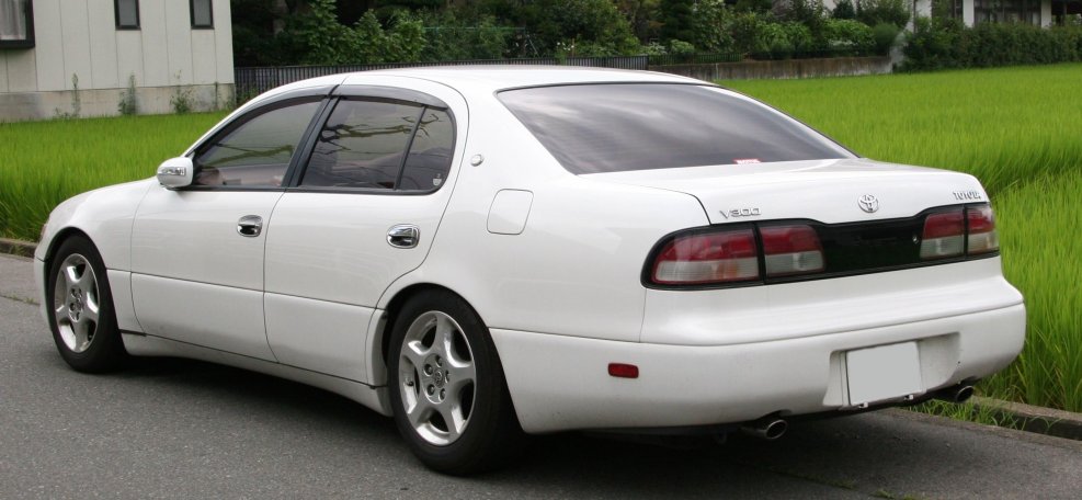 Toyota Aristo 1 поколение