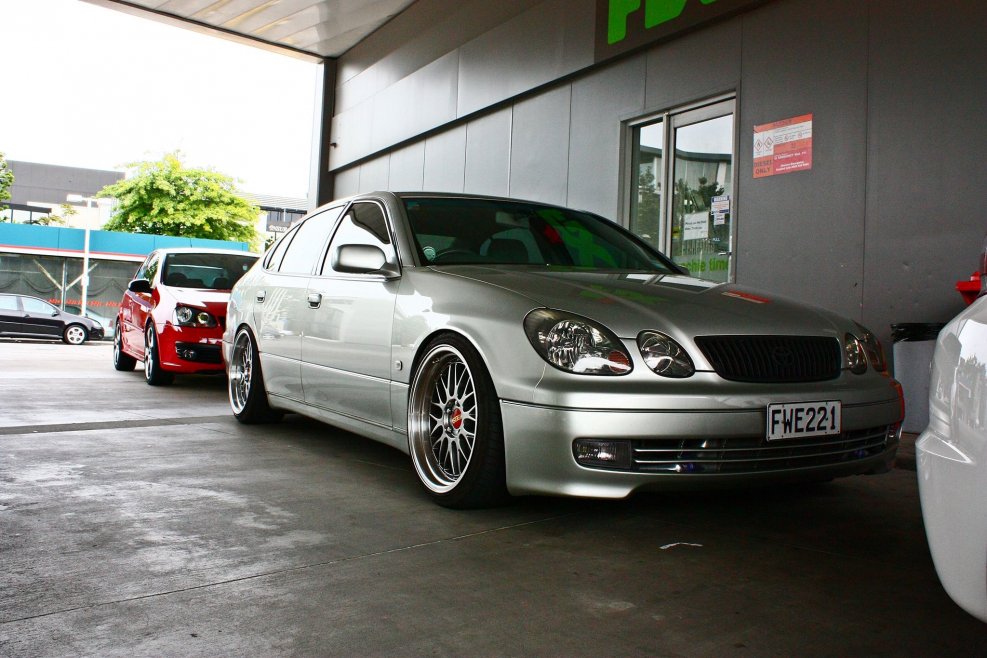 Аристо Тойота 2000 2jz