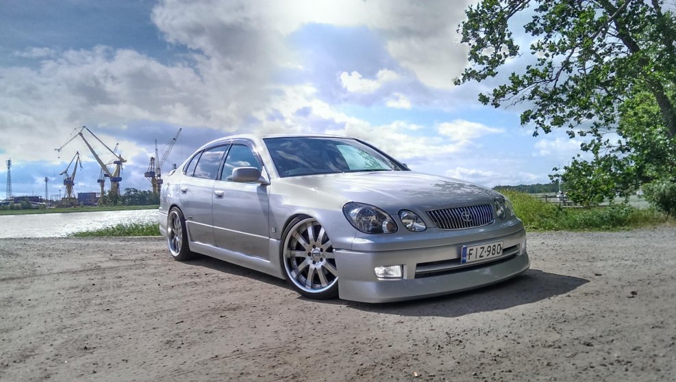 Toyota Aristo 1997
