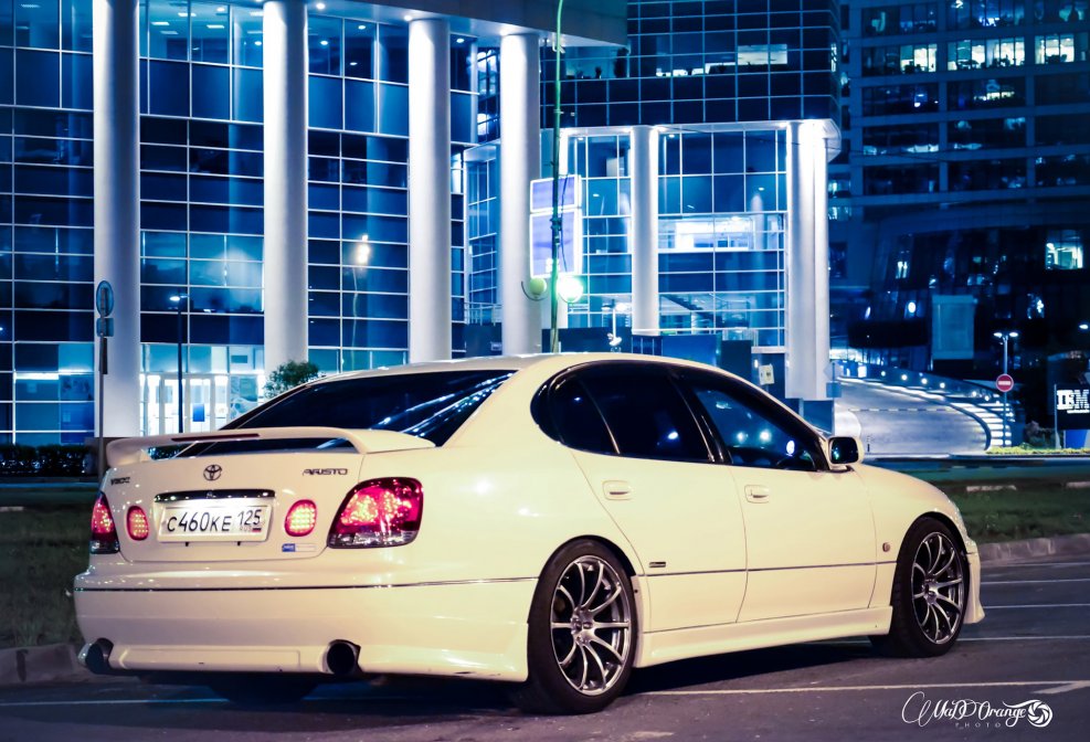 Тойота аристо Tuning
