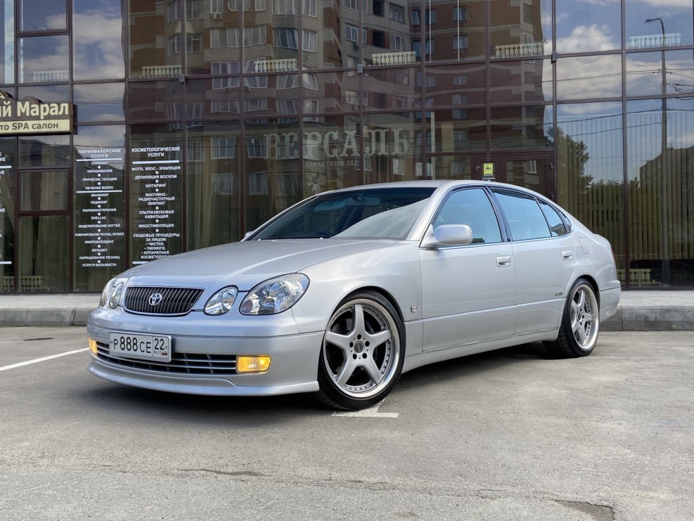 Toyota Aristo 141