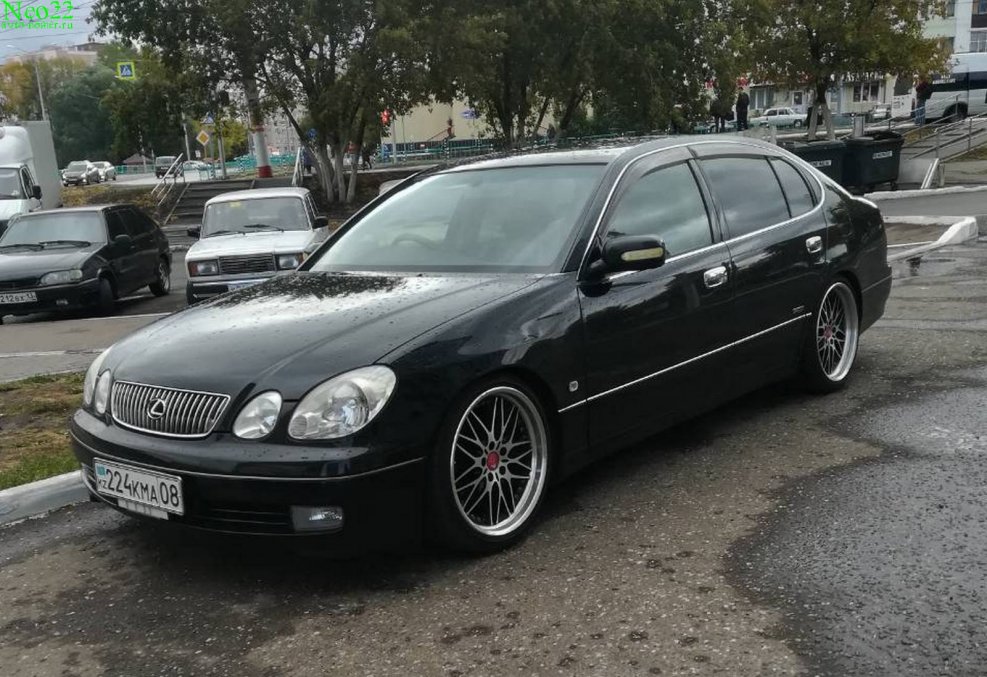 Тойота аристо 2008