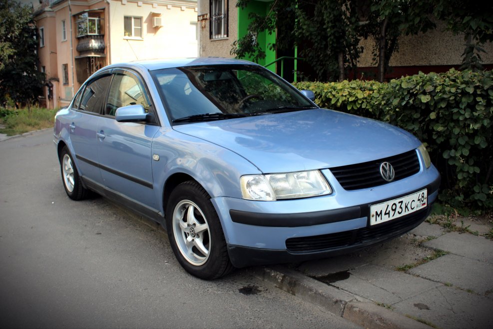 Volkswagen b5 1997