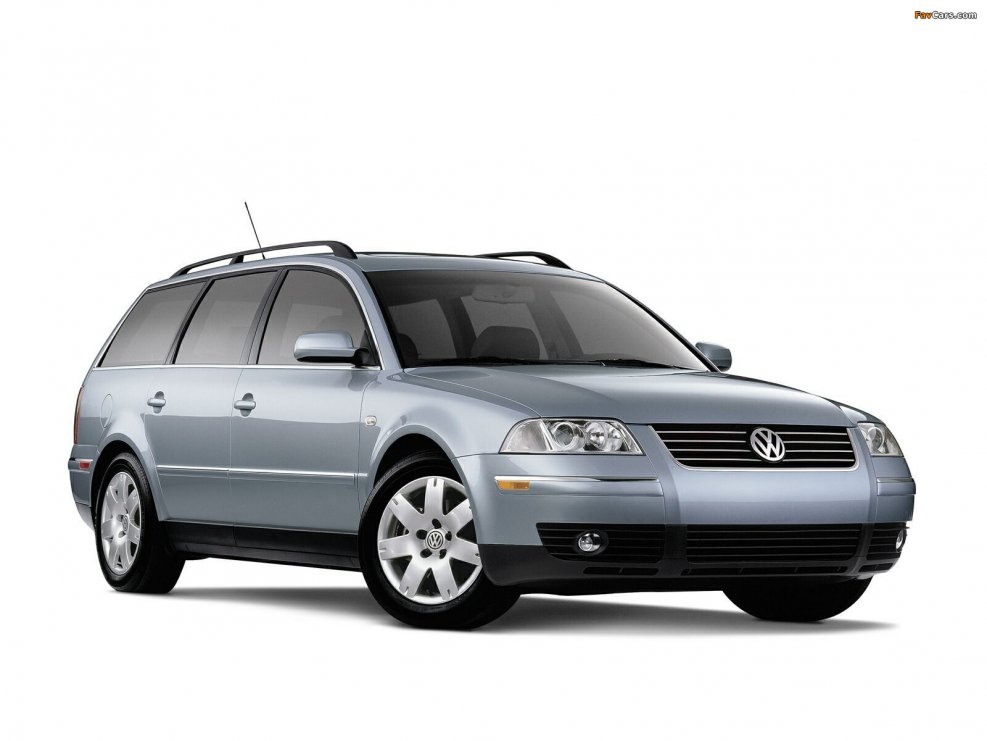 Volkswagen Passat b5 универсал