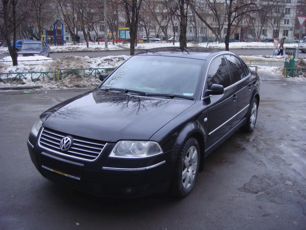 Фольксваген Пассат б5 2005