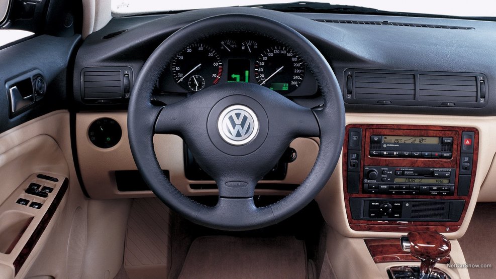 Passat b5 салон