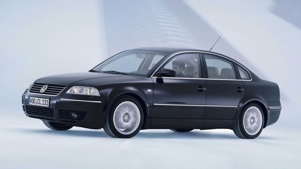 Характеристики Volkswagen Passat b5 плюс