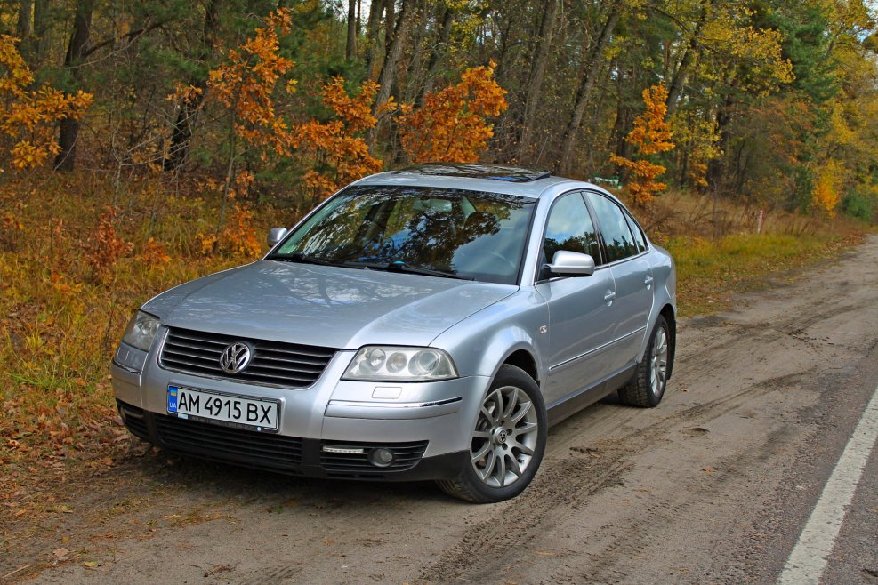 Пассат б5+ 1.8