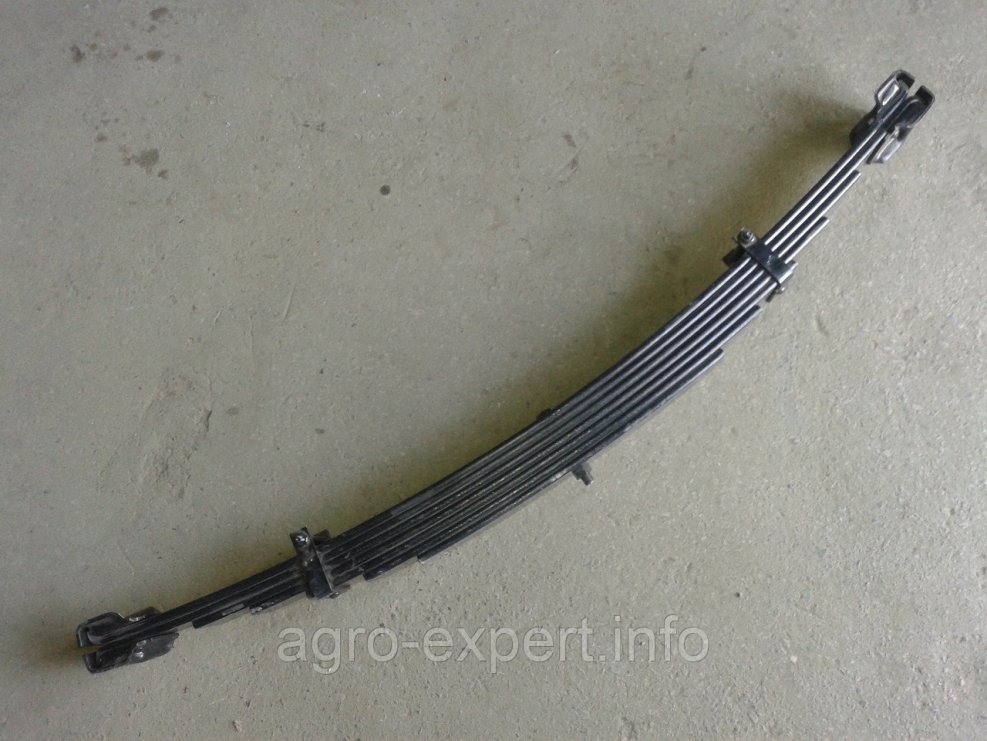 Рессора т-150 передняя