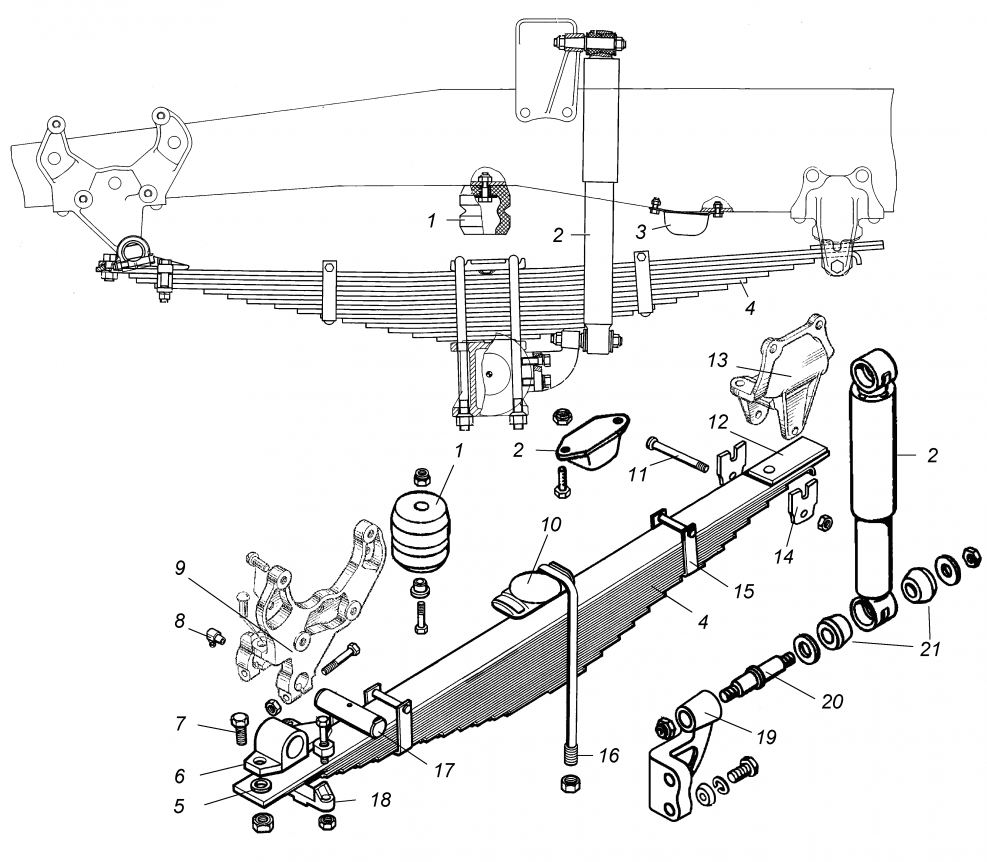 Рессора передней подвески КАМАЗ-5320. Чертеж передней подвески КАМАЗ 5320. Передняя рессора КАМАЗ 5320 схема. Рессора передняя КАМАЗ 4310.