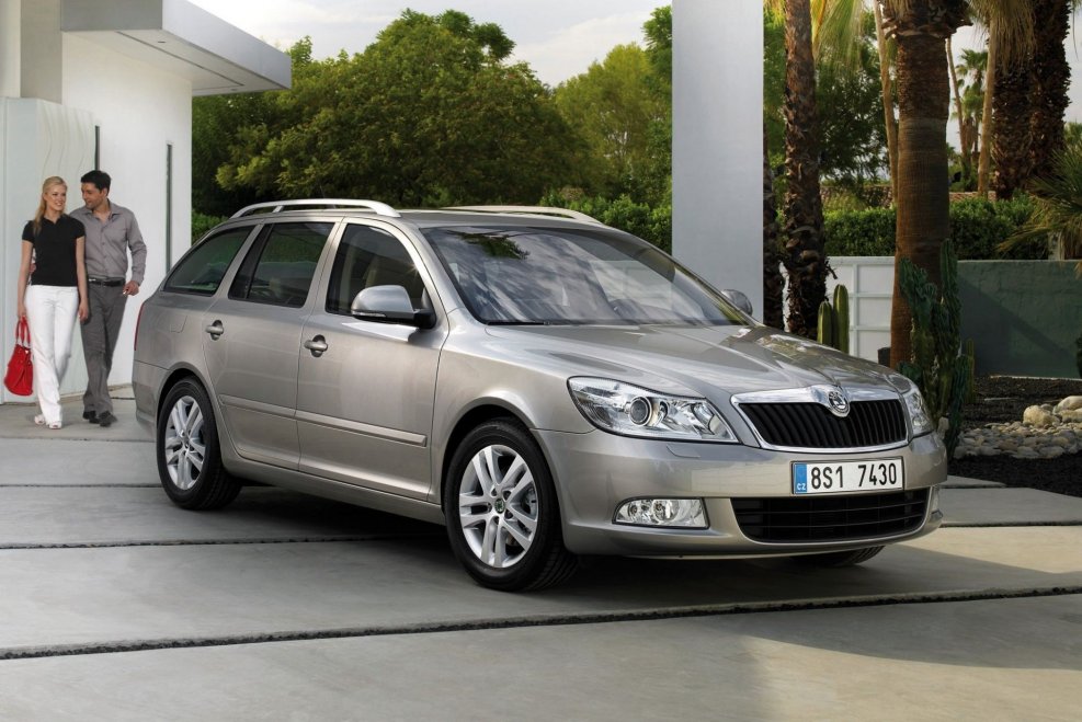 Skoda Octavia a5 Combi