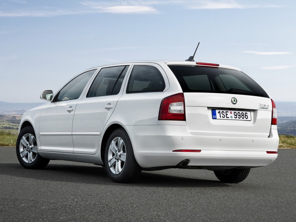 Skoda Octavia II Combi