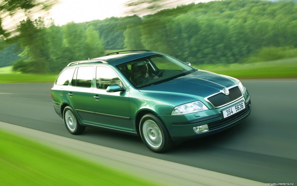 Octavia a5 Combi