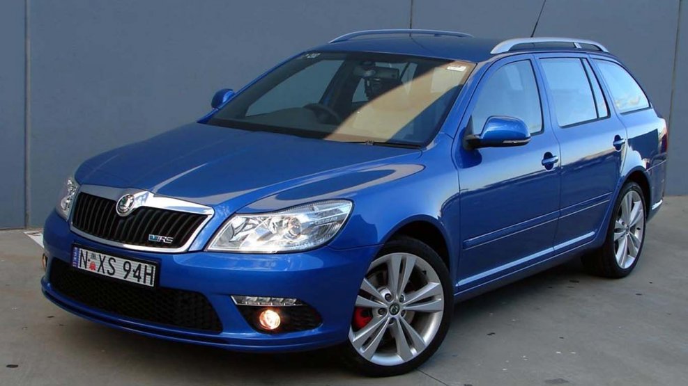 Škoda Octavia RS a5 универсал