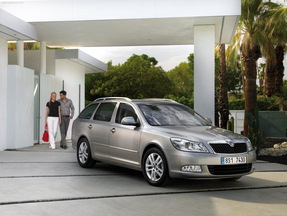 Skoda Octavia 2 Combi