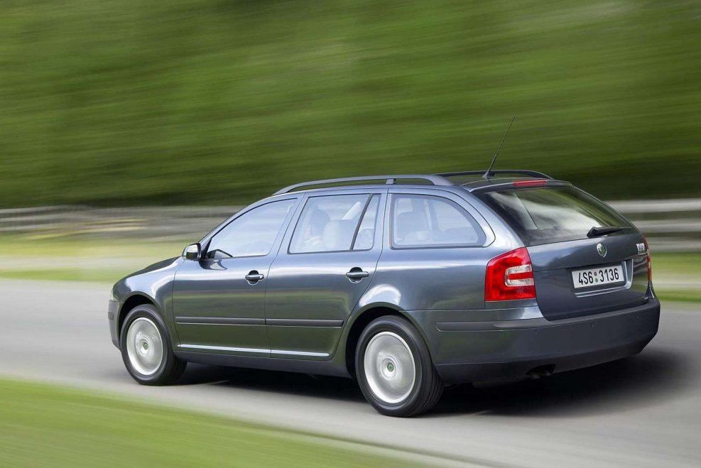 Skoda Octavia Tour универсал 2005
