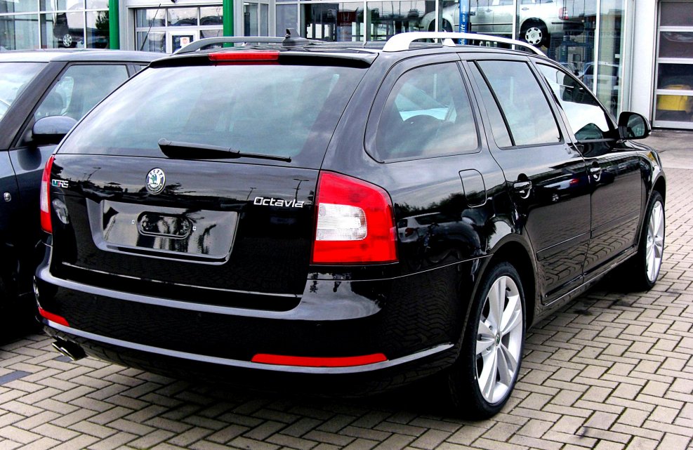 Octavia a5 универсал