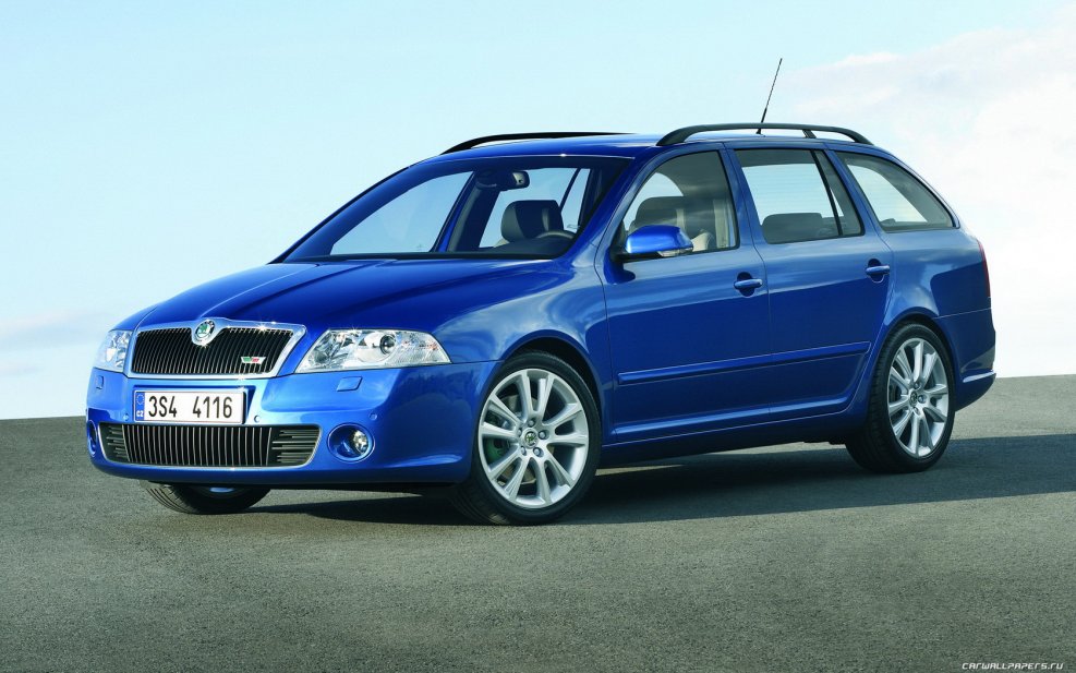 Skoda Octavia 2 Combi