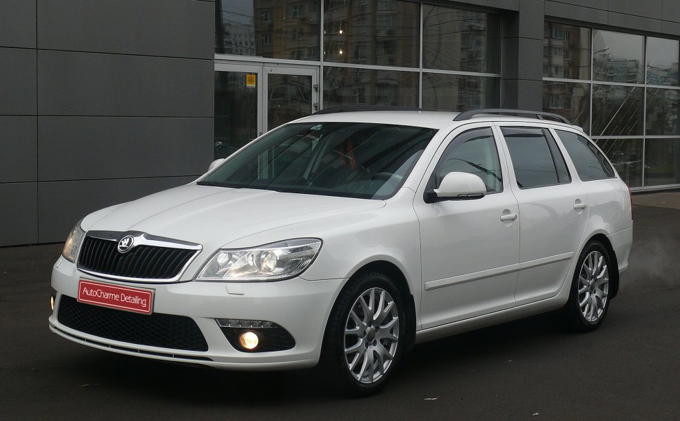 Skoda Octavia a5 Combi