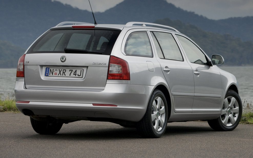 Skoda Octavia a5 Wagon