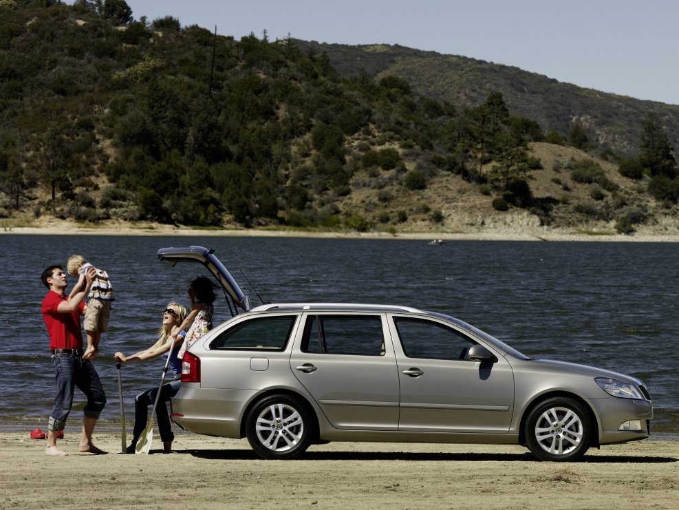 Skoda Octavia Combi 2008