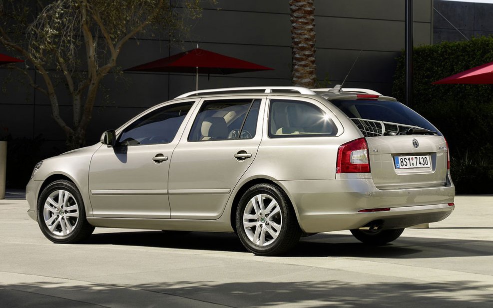 Škoda Octavia 2009 универсал
