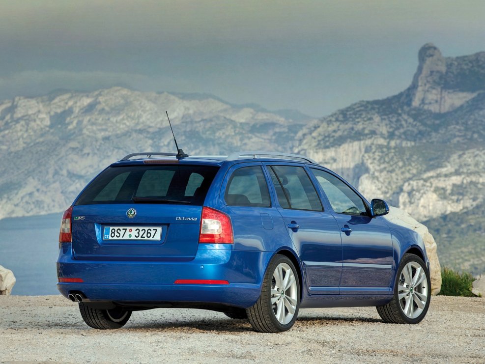 Skoda Octavia Combi 2012