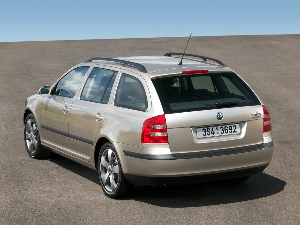 Skoda Octavia Combi 2004